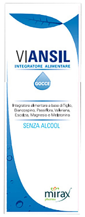 Viansil Gocce 50 Ml 1 Pezzo - Lovesano