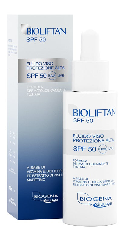 Bioliftan Spf50 Fluido Viso 30 Ml