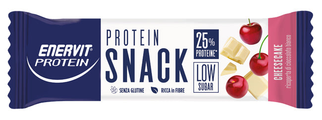 Enervit Protein Snack Cheescake Low Sugar 30 G - Lovesano