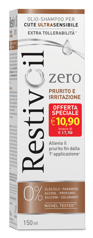 RESTIVOIL ZERO SHA-OLIO PRUR/IRR - Lovesano