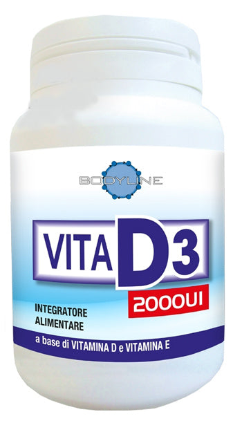 VITA D3 2000UI 60CPR - Lovesano