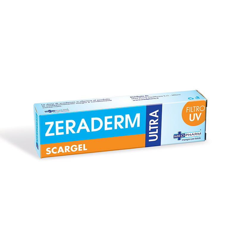 ZERADERM ULTRA SCAR GEL 20G - Lovesano