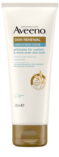 Aveeno Skin Renewal Body Scrub 200 Ml - Lovesano