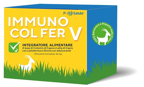 IMMUNO COLFER V 20BUST - Lovesano