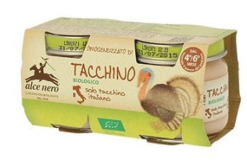 Omogeneizzato Di Tacchino Baby Food Bio 2 X 80 G - Lovesano