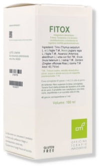 FITOX 15 GTT 100ML - Lovesano