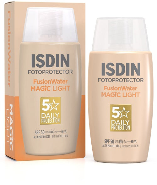 Fusion Water Magic Color Light Spf50 50 Ml - Lovesano