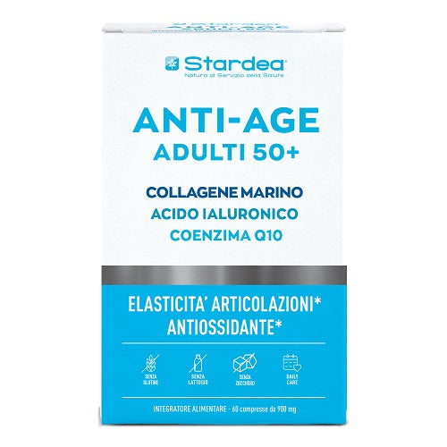 Stardea Anti Age 60 Compresse - Lovesano