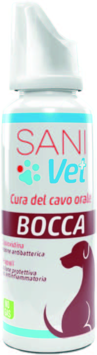 Sani Vet Bocca 100 Ml - Lovesano