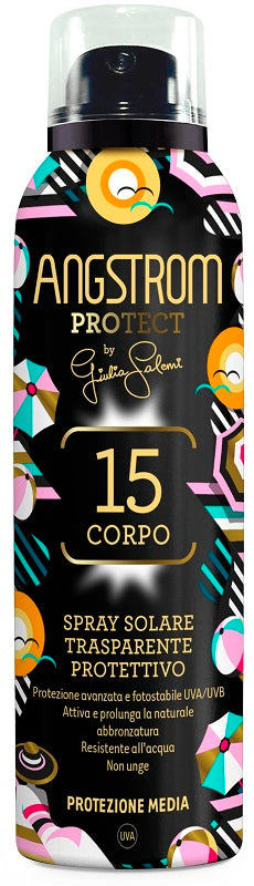 ANGSTROM SPRAY TRASP SPF15 150ML - Lovesano