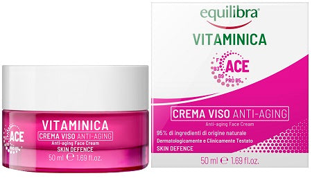 Equilibra Viso Vitaminica Crema Viso Anti-aging 50 Ml - Lovesano
