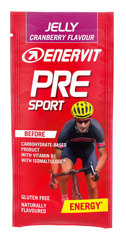 ENERVIT PRE SPORT GELATINA MIRTI - Lovesano