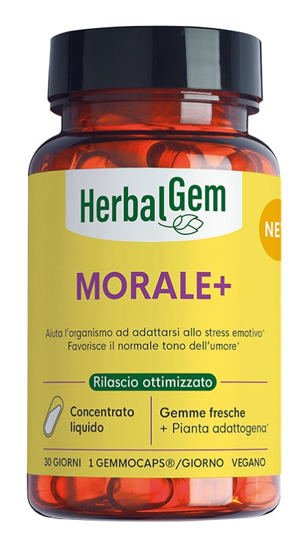 Gemmocaps Moral+ 30 Capsule