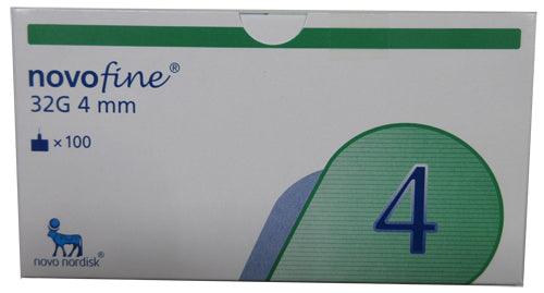 Ago Novofine Plus Gauge 32 4 Mm 100 Pezzi - Lovesano