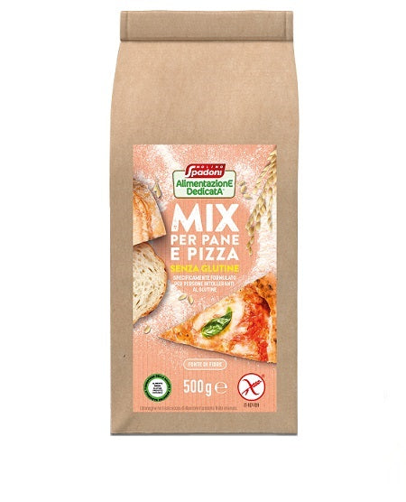 Alimentazione Dedicata Mix Pane E Pizza Senza Glutine 500 G - Lovesano