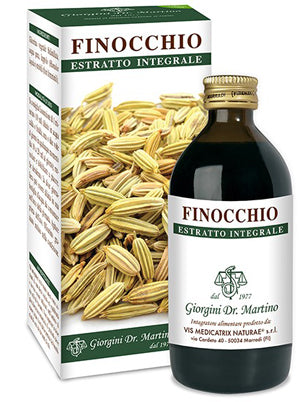 Finocchio Estratto Integrale 200 Ml - Lovesano