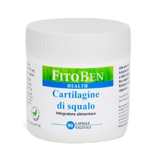 Cartilagine Squalo Polvere 90 Capsule - Lovesano