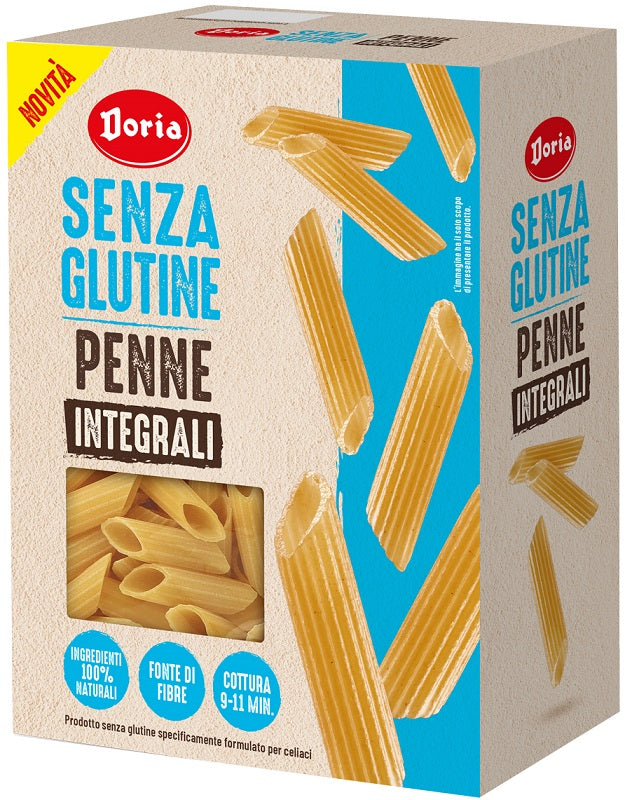 DORIA PENNE INTEGRALI 400G - Lovesano