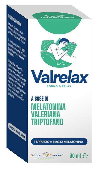 Valrelax Spray 30 Ml - Lovesano