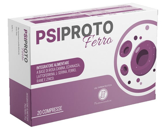 Psiproto Ferro 20 Compresse - Lovesano