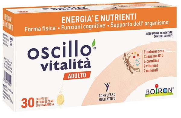 Oscillo Vitalita' Adulto 30 Compresse Effervescenti - Lovesano