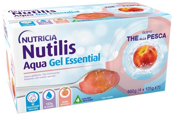 NUTILIS AcquaGel Pesca 4x125g - Lovesano