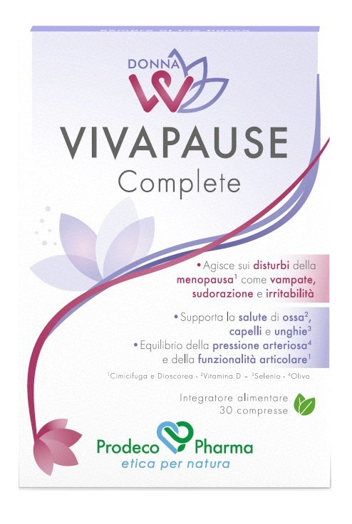 DONNAW VIVAPAUSE COMPLETE30CPR - Lovesano