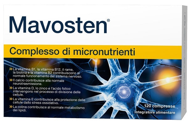 Mavosten 120 Compresse - Lovesano