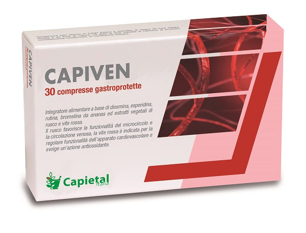 Capiven 30 Compresse Gastroprotette - Lovesano