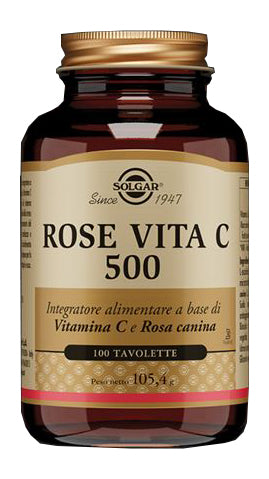 ROSE VITA C500 100*Tav.SOLGAR - Lovesano