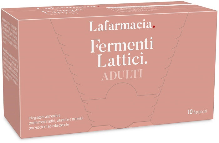 Lafarmacia Fermenti Adulti 10 Flaconcini - Lovesano