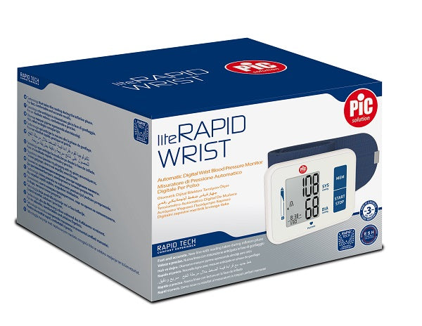 Misuratore Pressione Automatico Literapid Wrist - Lovesano