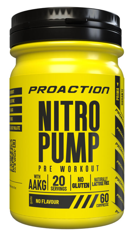 Proaction Fit Nitro Pump 60 Compresse - Lovesano
