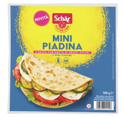 SCHAR Mini Piadina 180g - Lovesano