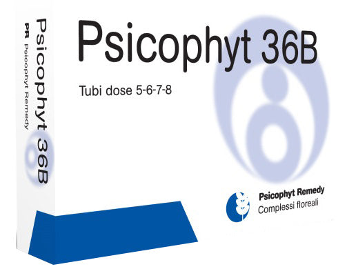 PSICOPHYT Remedy 36B 4 Tubi 1,2g - Lovesano