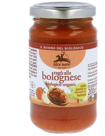 RAGU' BOLOGNESE BIO200G ALCE - Lovesano