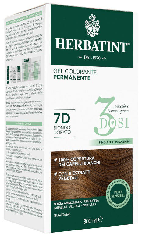 HERBATINT 3D Biondo Dorato 7D - Lovesano