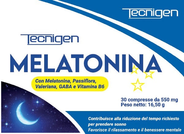 TECNIGEN MELATONINA 30Cpr - Lovesano
