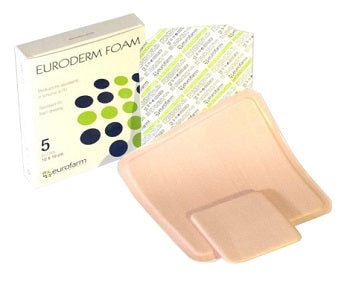 EURODERM FOAM 10X10CM 5PZ - Lovesano