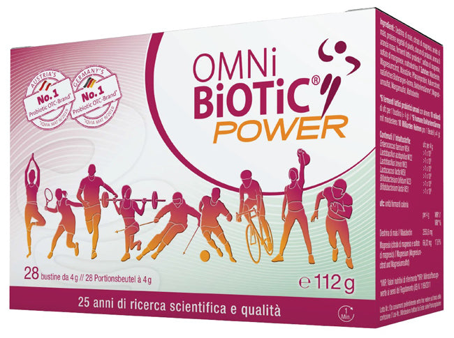 OMNI BIOTIC POWER 28BUST - Lovesano