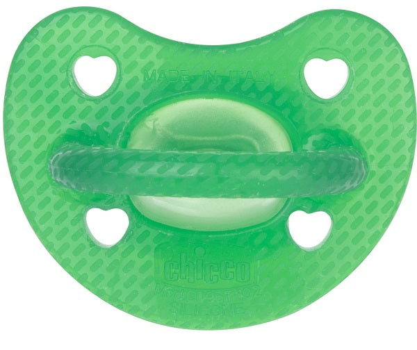 Chicco Gommotto Luxe Fluo 6-16 Verde 1 Pezzo - Lovesano