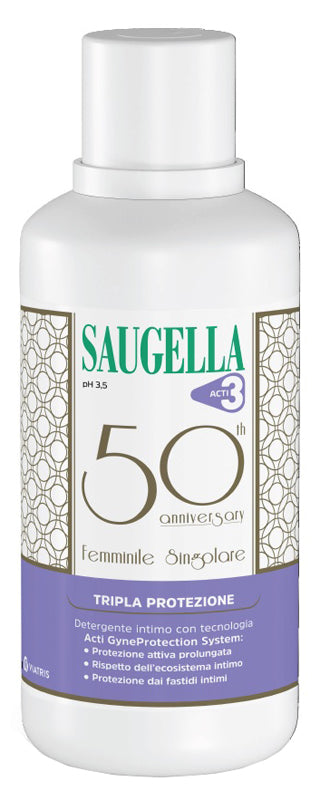 SAUGELLA ACTI3 500ml 50ANNIV. - Lovesano