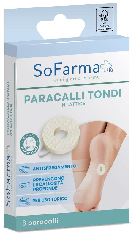 CEROTTO PARACALLI TONDO 8PZ SF+ - Lovesano