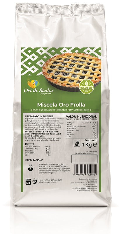 ORI DI SICILIA Mix Oro Frolla 1Kg - Lovesano