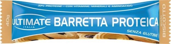 Ultimate Barretta Proteica Biscotto 40 G - Lovesano
