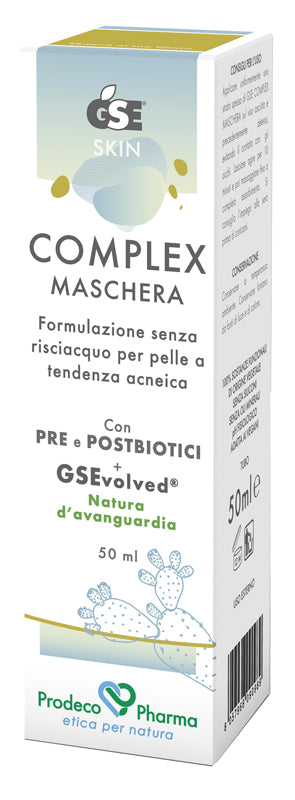 Gse Skin Complex Maschera Pelle A Tendenza Acneica 50 Ml - Lovesano