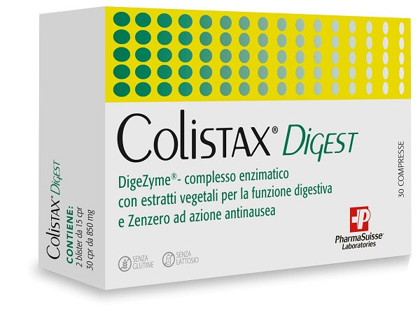 COLISTAX DIGEST 30CPR - Lovesano