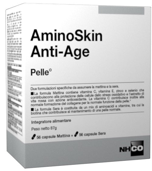 Nhco Aminoskin Anti-age Flacone 56 Capsule + 56 Capsule - Lovesano