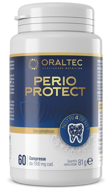 Oraltec Perio Protect 60 Compresse - Lovesano