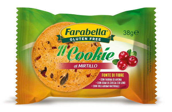Farabella Il Cookie Al Mirtillo Promo 38 G - Lovesano